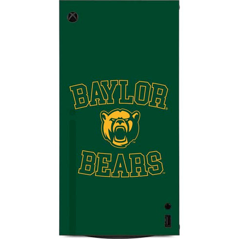 Baylor University Bears Mascot XBox Series X Digital Edition Console Skin